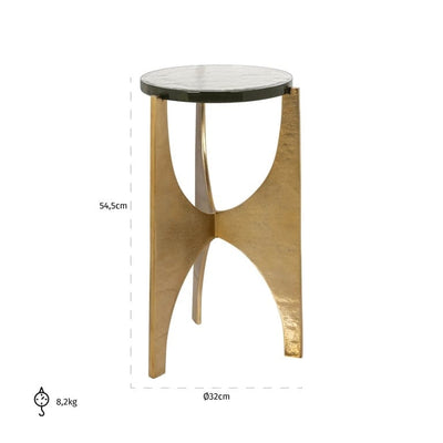 Richmond Interiors Living End table Avery House of Isabella UK