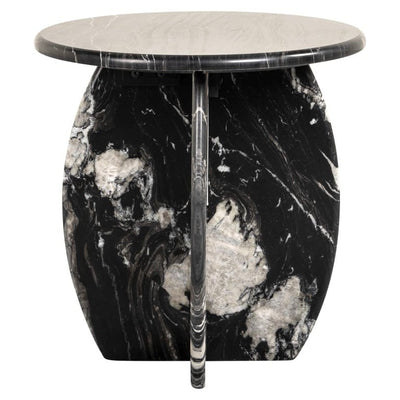 Richmond Interiors Living End table Bancroft (Black) House of Isabella UK