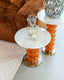 Richmond Interiors Living End table Barbara orange House of Isabella UK