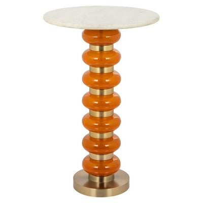 Richmond Interiors Living End table Barbara orange House of Isabella UK