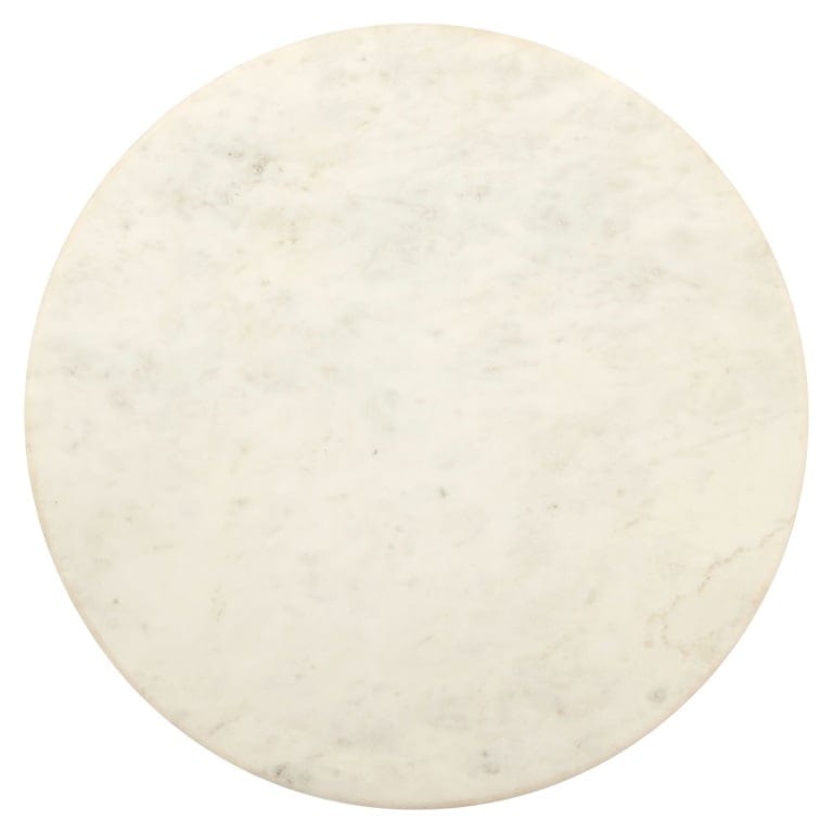 End table Barbara orange.