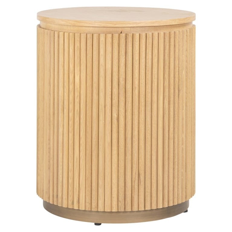 Richmond Interiors Living End table Belfort 50Ø (Natural oak) House of Isabella UK