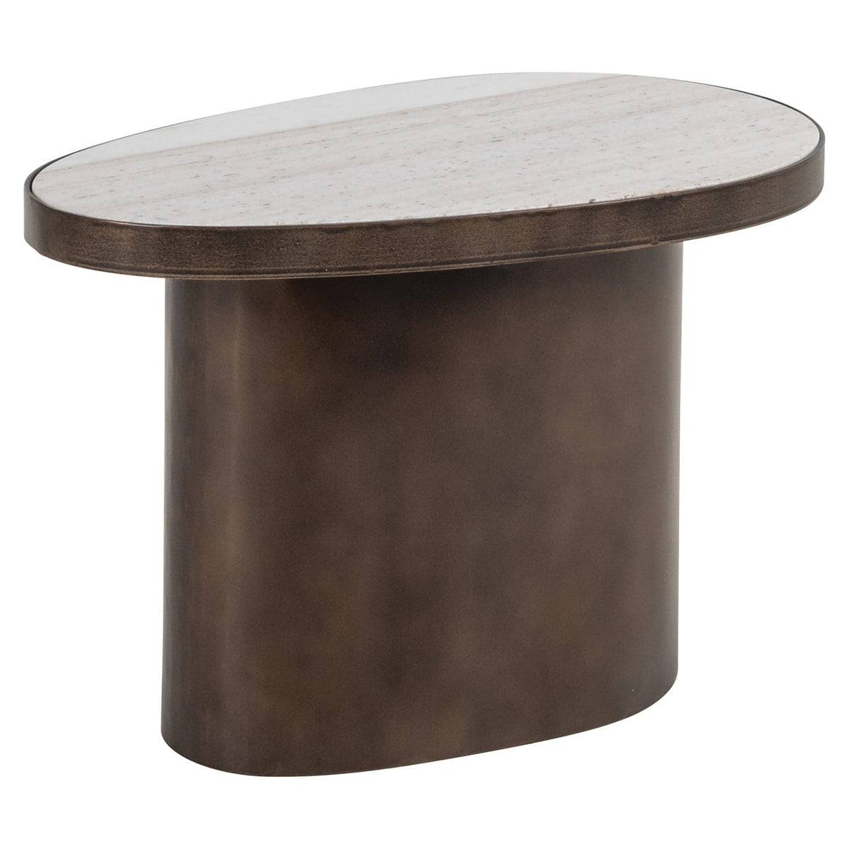 Richmond Interiors Living End table Biloxi brown House of Isabella UK