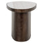 Richmond Interiors Living End table Biloxi brown House of Isabella UK