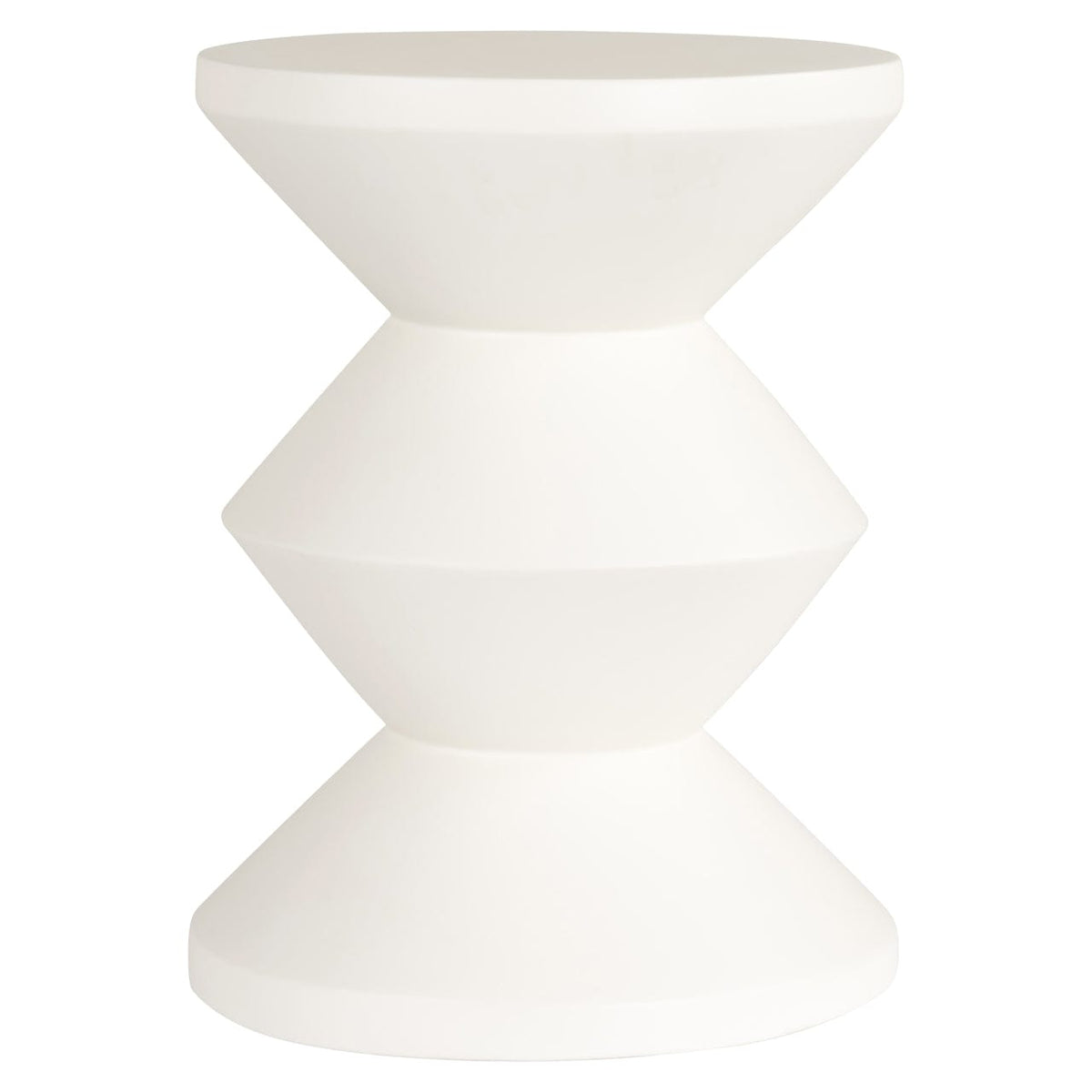 Richmond Interiors Living End table Bloomstone white 35Ø House of Isabella UK