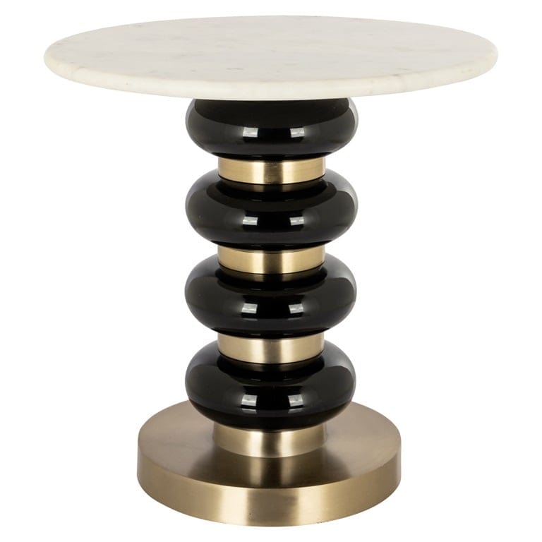End table Boann black (Black).