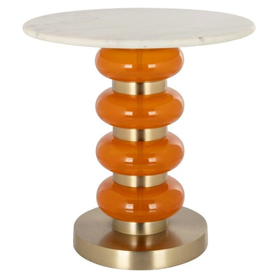 Richmond Interiors Living End table Boann orange House of Isabella UK