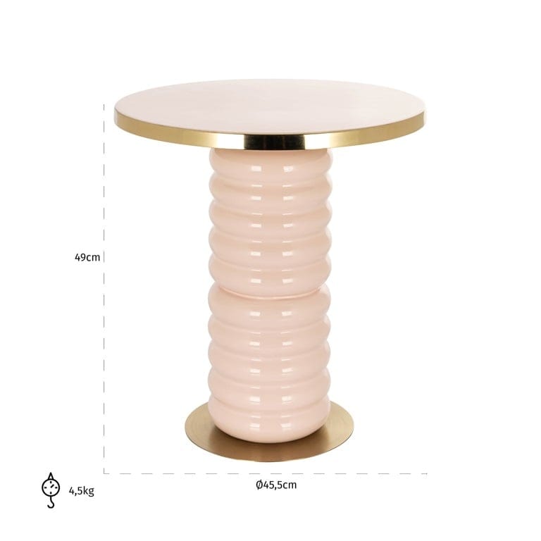 End table Bonsai (Pink).