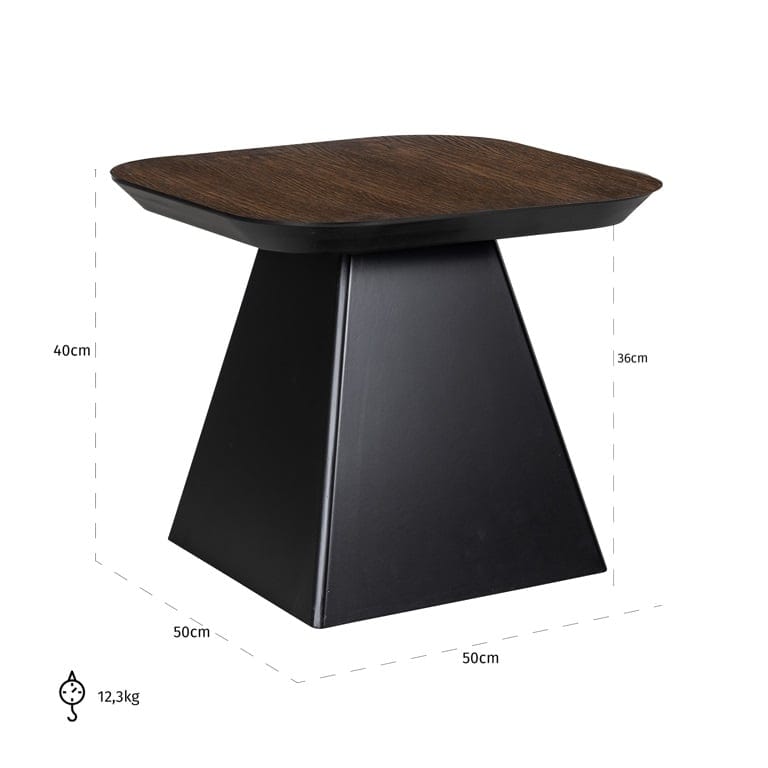 End table Bonvoy brown (Brown).