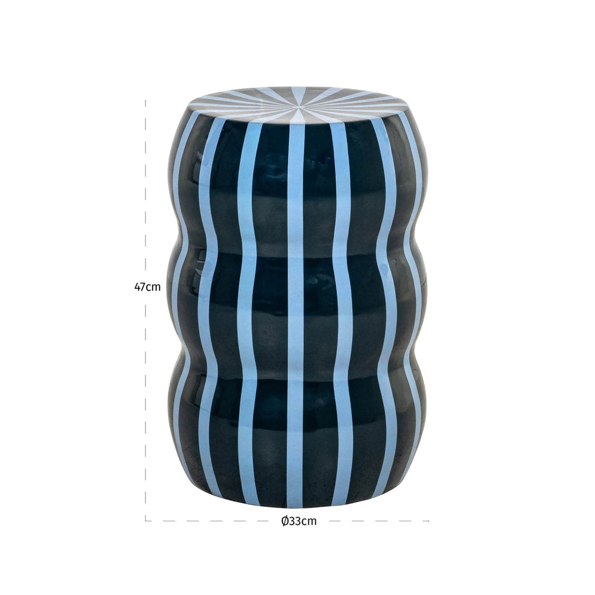 Richmond Interiors Living End table Boyd Blue House of Isabella UK