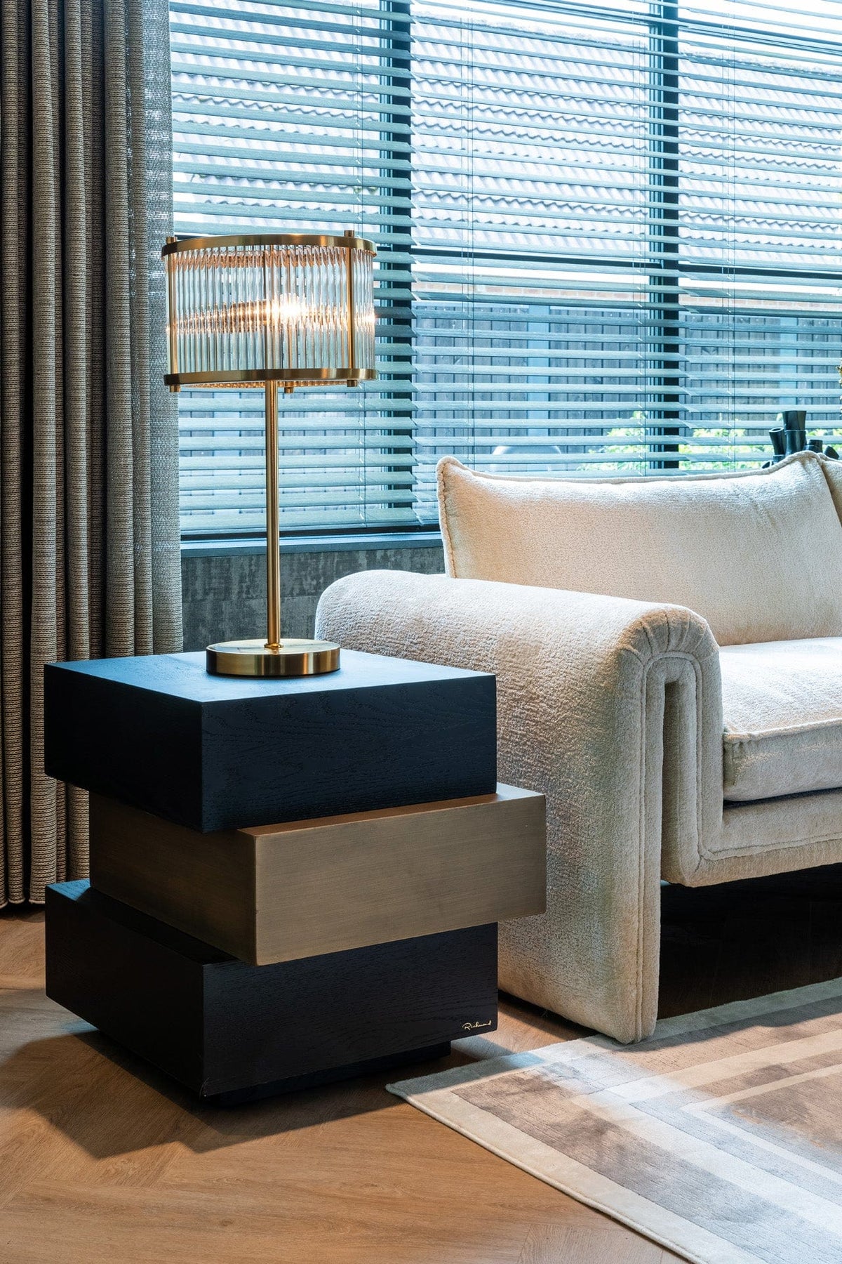 Richmond Interiors Living End table Cambon House of Isabella UK