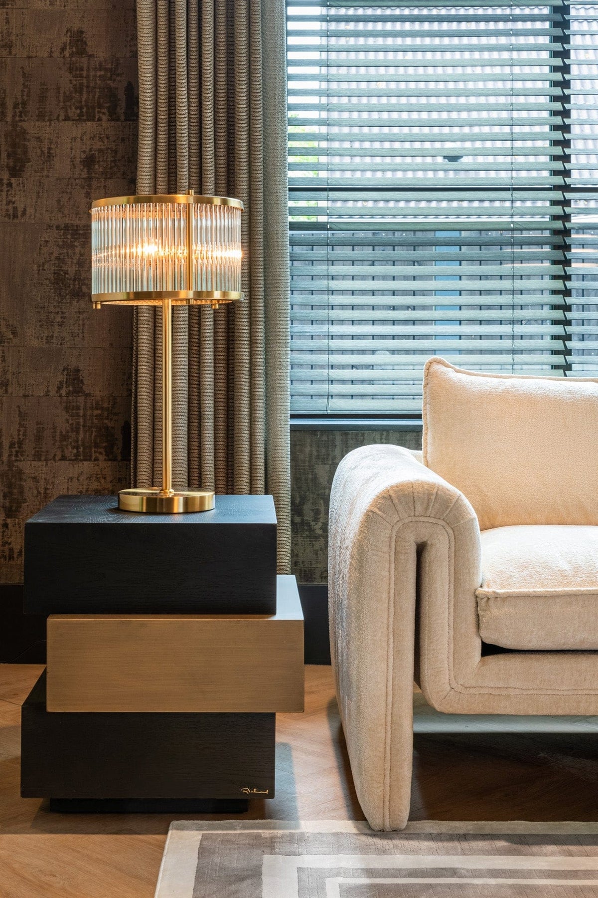 Richmond Interiors Living End table Cambon House of Isabella UK