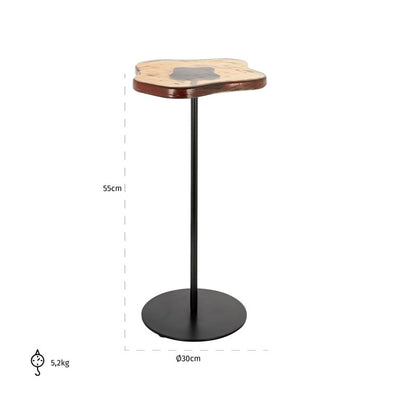 Richmond Interiors Living End table Carlin House of Isabella UK