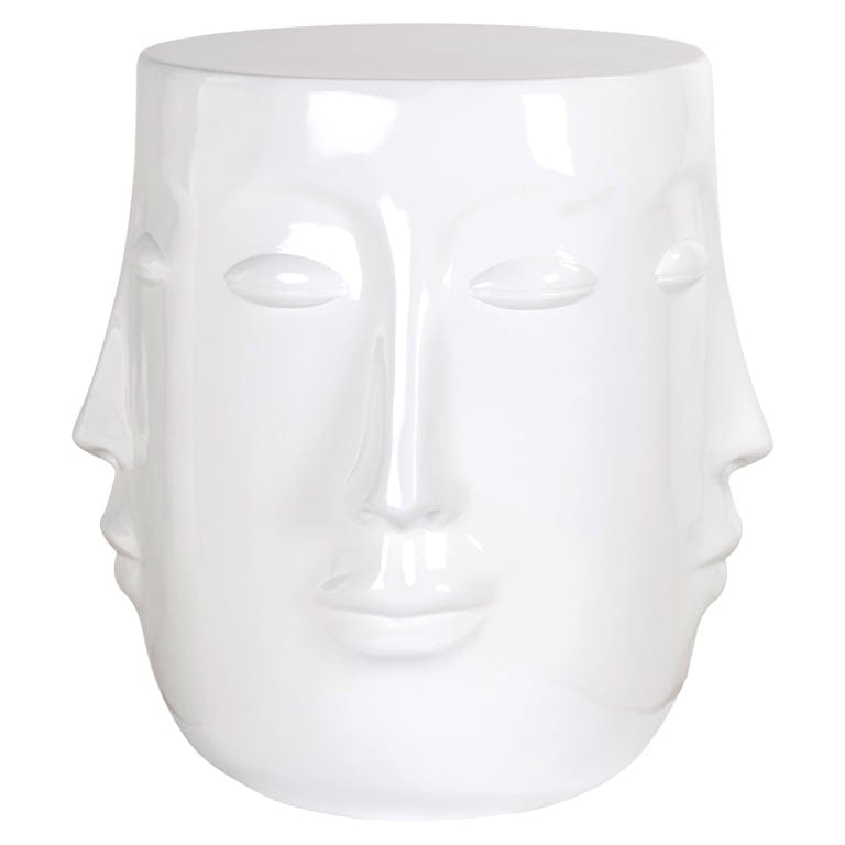 End table Christy white.