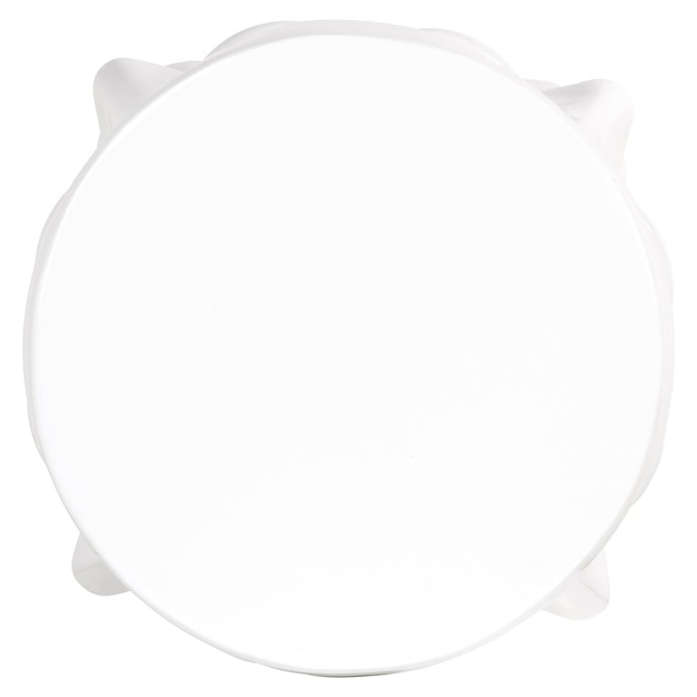 End table Christy white.