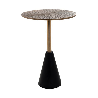 Richmond Interiors Living End table Cobra 40Ø (Gold) House of Isabella UK