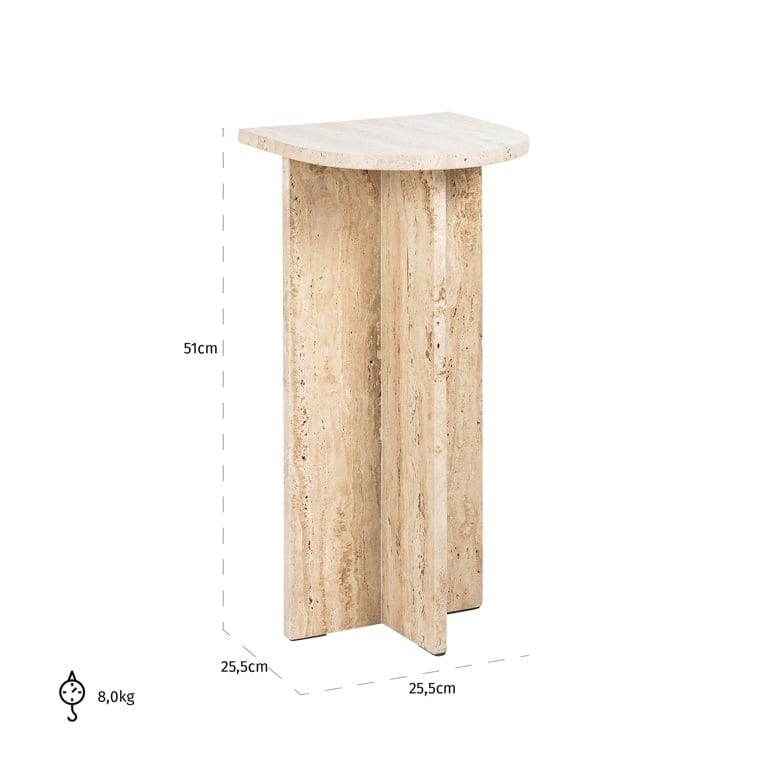 Richmond Interiors Living End table Costello House of Isabella UK