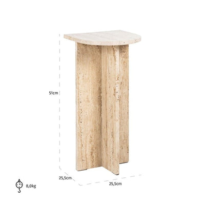 Richmond Interiors Living End table Costello House of Isabella UK