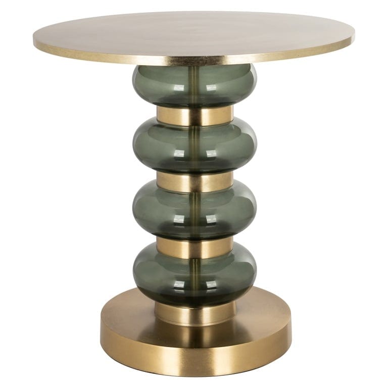 Richmond Interiors Living End table Dalina green House of Isabella UK