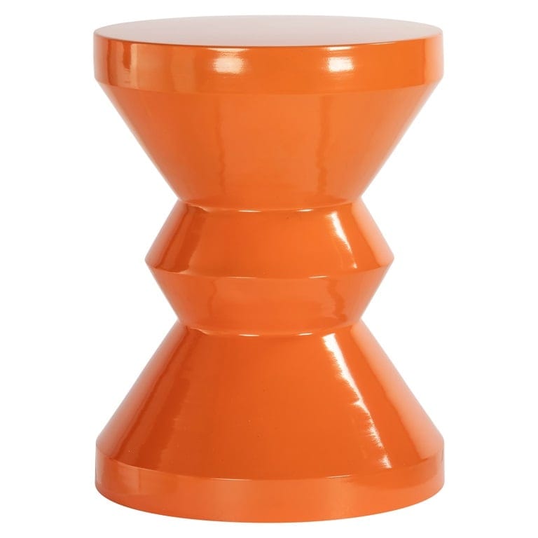 End table Diablo orange 35Ø.