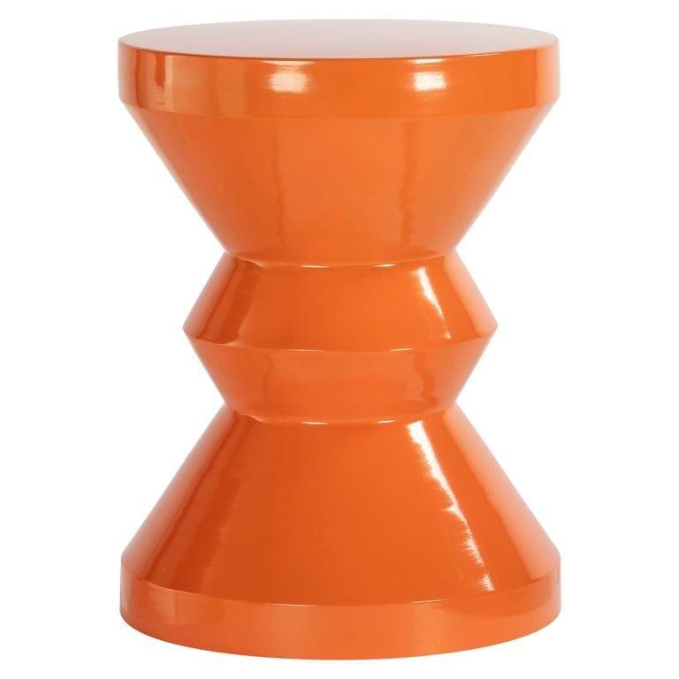 Richmond Interiors Living End table Diablo orange 35Ø House of Isabella UK