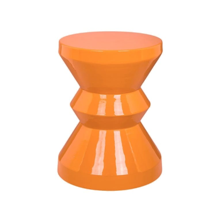 End table Diablo orange 35Ø.
