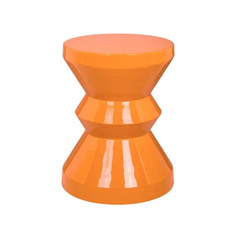 Richmond Interiors Living End table Diablo orange 35Ø House of Isabella UK