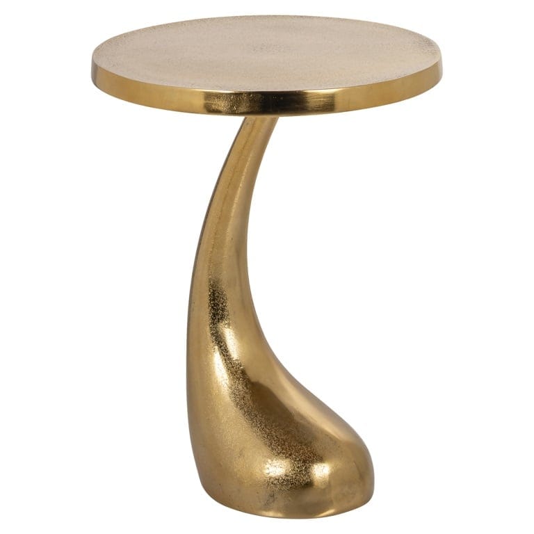 End table Dolphin (Gold).
