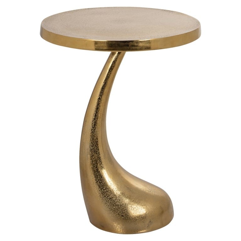 End table Dolphin (Gold).