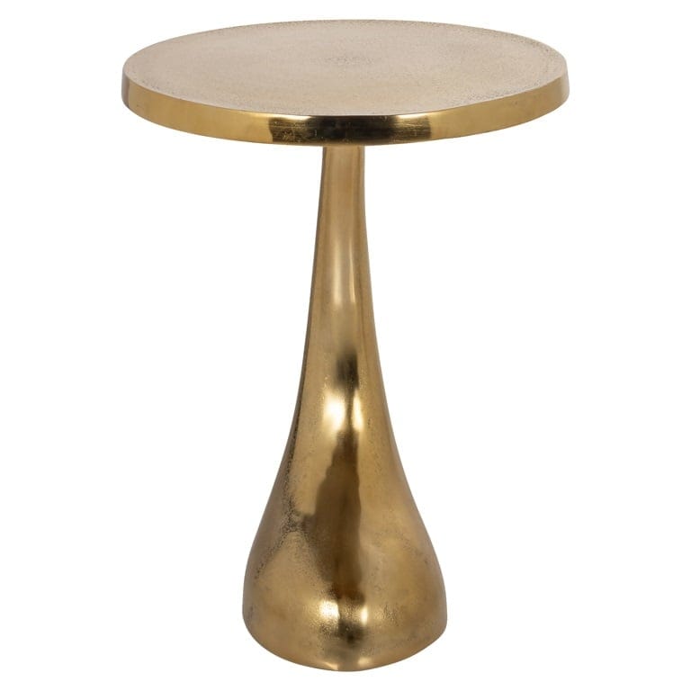 End table Dolphin (Gold).