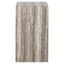 Richmond Interiors Living End table Dulce grey faux travertine House of Isabella UK