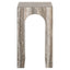 Richmond Interiors Living End table Dulce grey faux travertine House of Isabella UK
