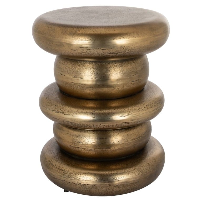 End table Ela (Gold).