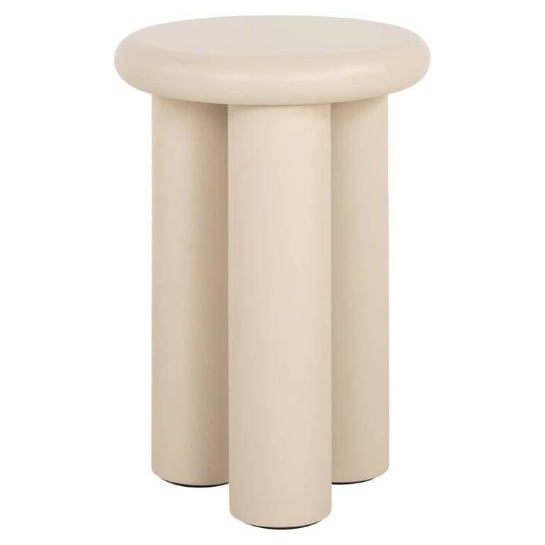 Richmond Interiors Living End table Elbaz 35Ø (Beige) House of Isabella UK