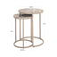 Richmond Interiors Living End table Fairfax stone (Set of 2) House of Isabella UK