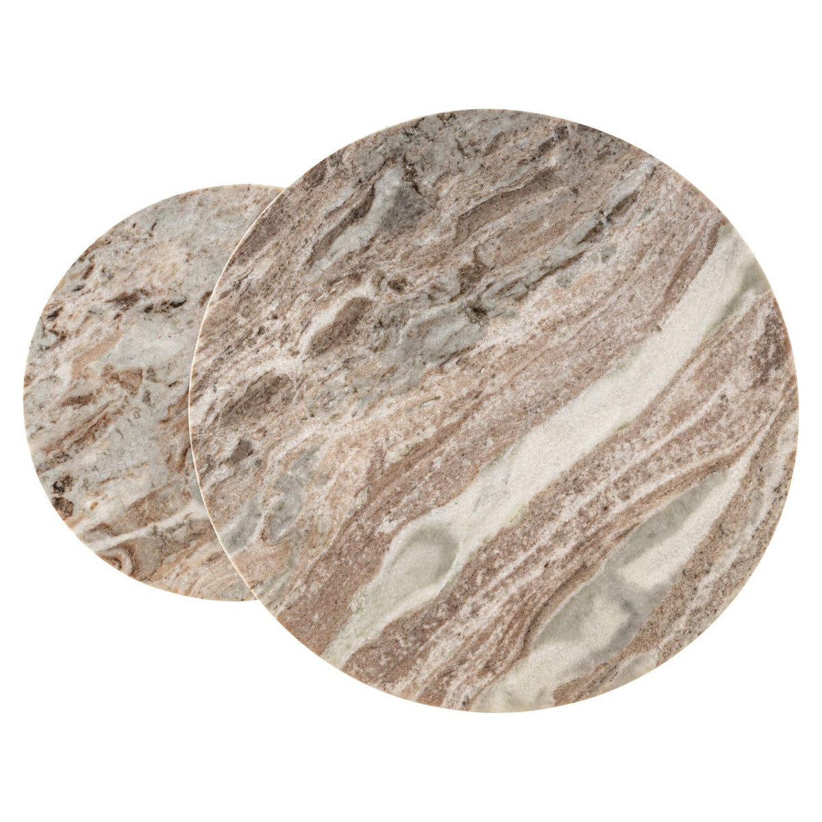 Richmond Interiors Living End table Fairfax stone (Set of 2) House of Isabella UK