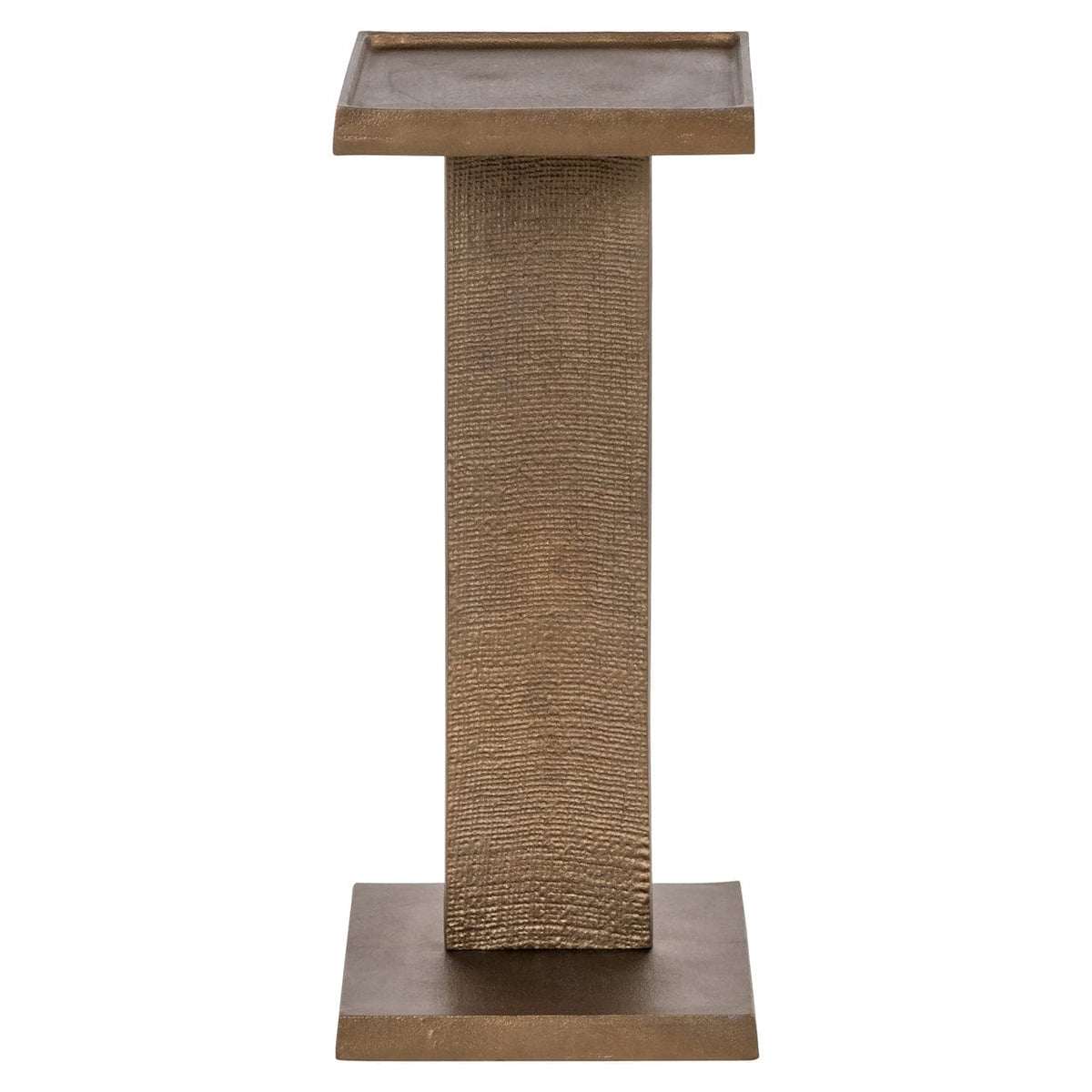 Richmond Interiors Living End table Foley brass antique House of Isabella UK