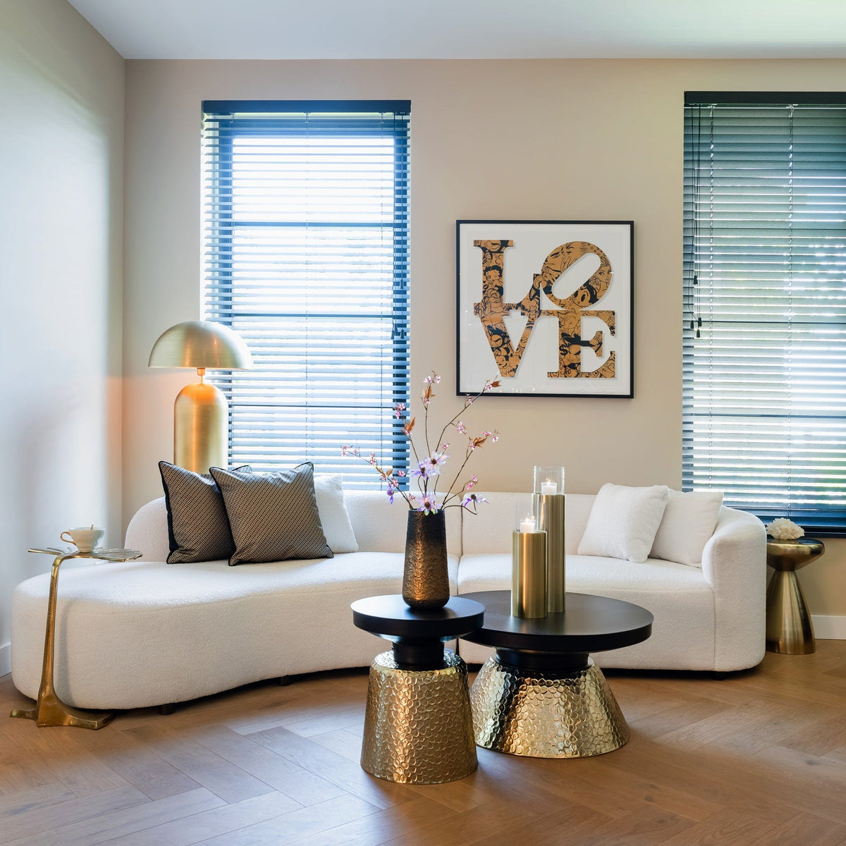 Richmond Interiors Living End table Freddie House of Isabella UK