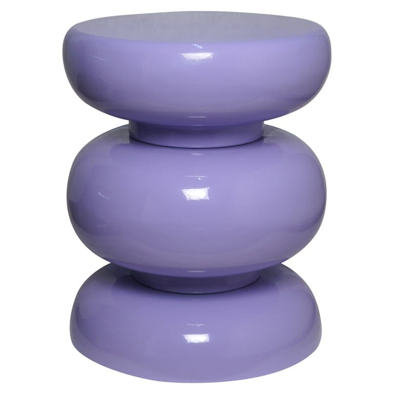 End table Jari purple.