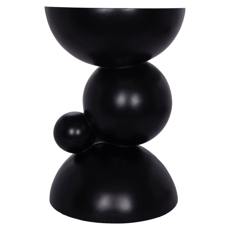 Richmond Interiors Living End table Jing (Black) House of Isabella UK