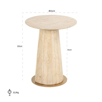 Richmond Interiors Living End table Kibo House of Isabella UK