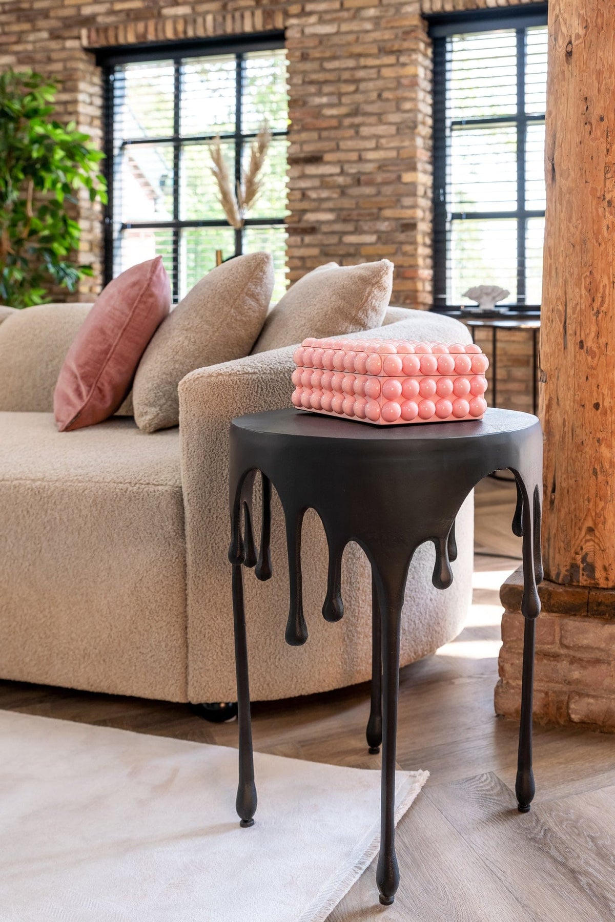 Richmond Interiors Living End table Laila House of Isabella UK