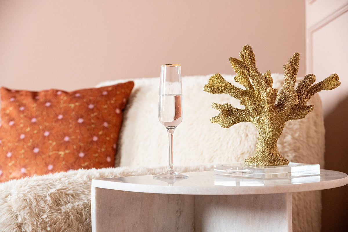 Richmond Interiors Living End table Lansky (Beige) House of Isabella UK