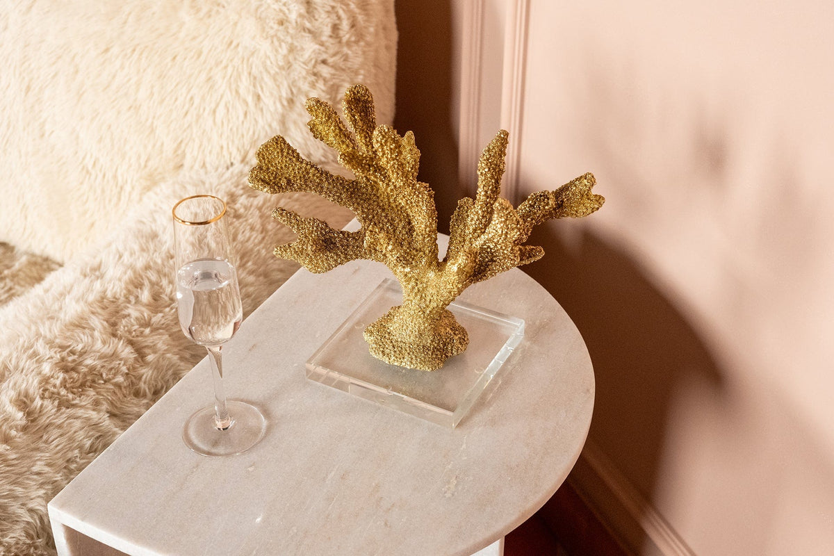 Richmond Interiors Living End table Lansky (Beige) House of Isabella UK