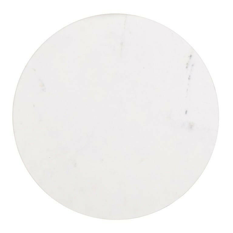 End Table Lexington Set Of 2 (White).