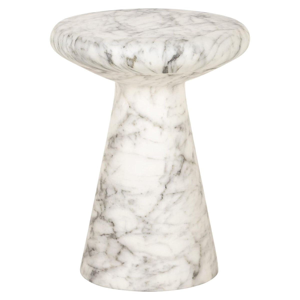 Richmond Interiors Living End table Lohan white House of Isabella UK