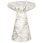 Richmond Interiors Living End table Lohan white House of Isabella UK