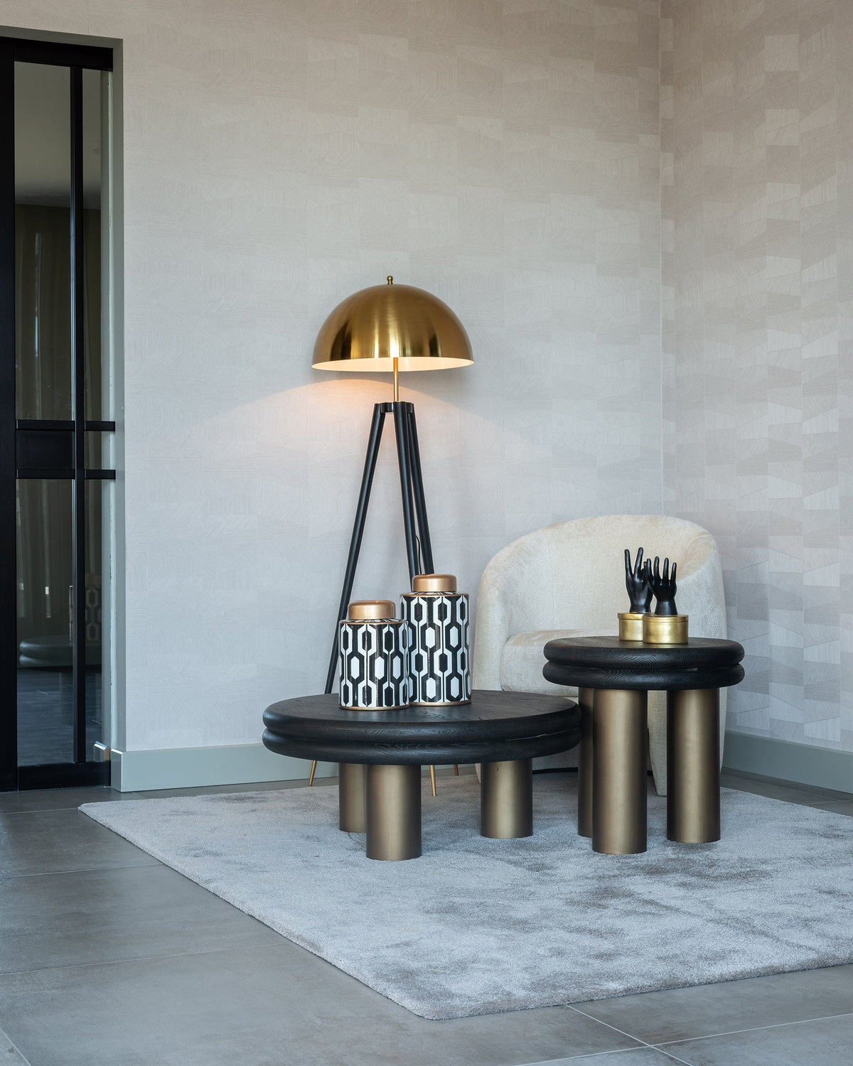 Richmond Interiors Living End table Macaron House of Isabella UK