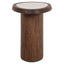Richmond Interiors Living End table Melrose spicebrown House of Isabella UK