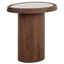 Richmond Interiors Living End table Melrose spicebrown House of Isabella UK